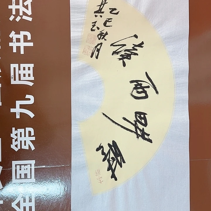 书法书法作品多次获奖