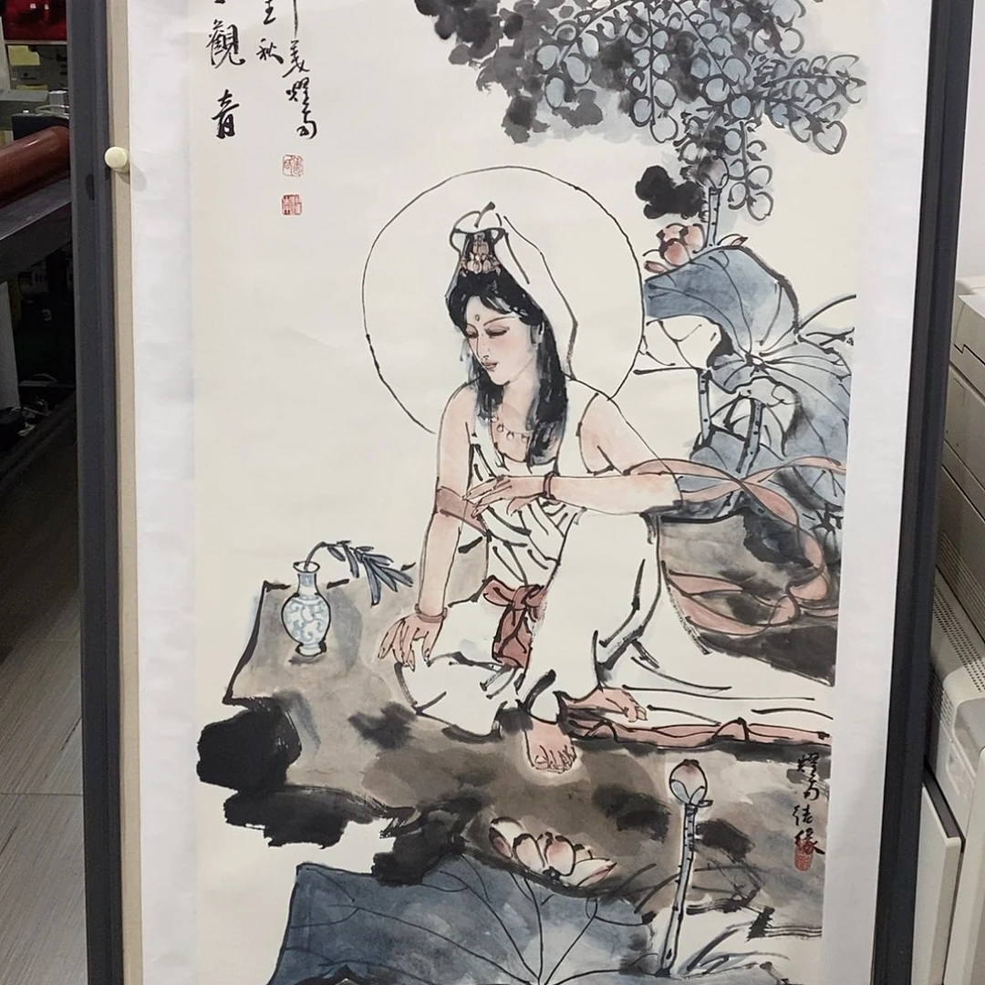 国画刘****书画作品欣赏！书画作品