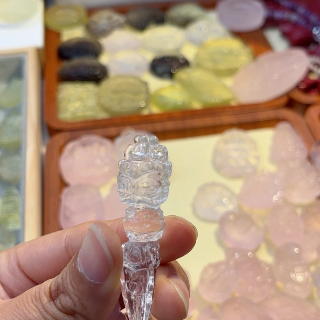 水晶颈饰未镶嵌?**～白水杵