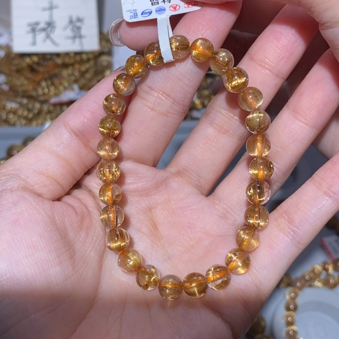 水晶手串未镶嵌手串