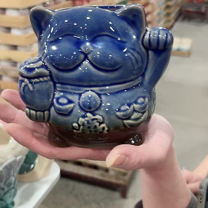 陶瓷陶瓷多肉植物花盆