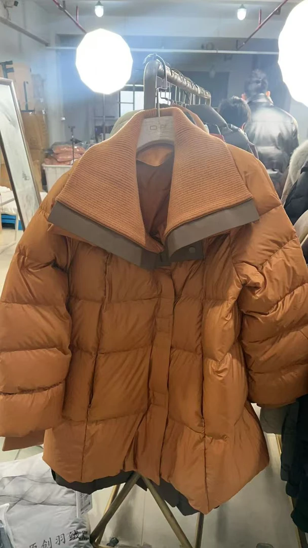 326外套女士百搭鹅绒服休闲