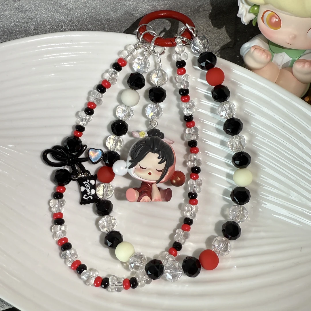 【拆袋大转盘】萌粒手机链