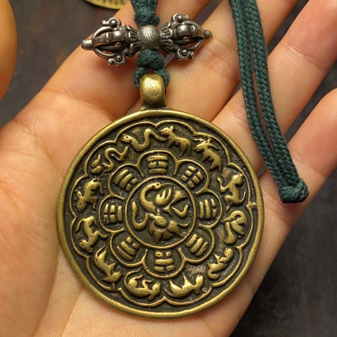 【闪购商品】泥塑霸**人藏传牌子……