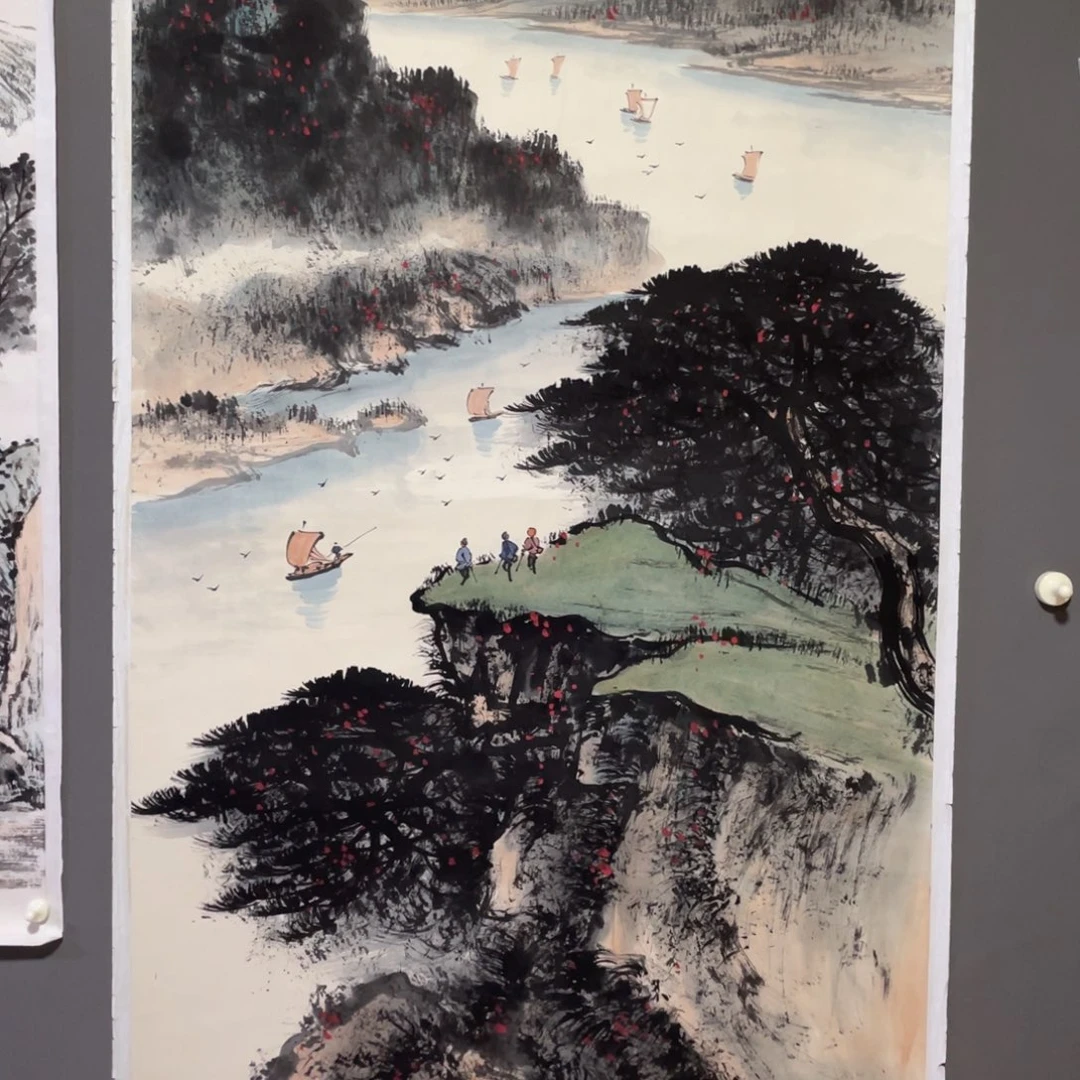 年画作品欣赏作品