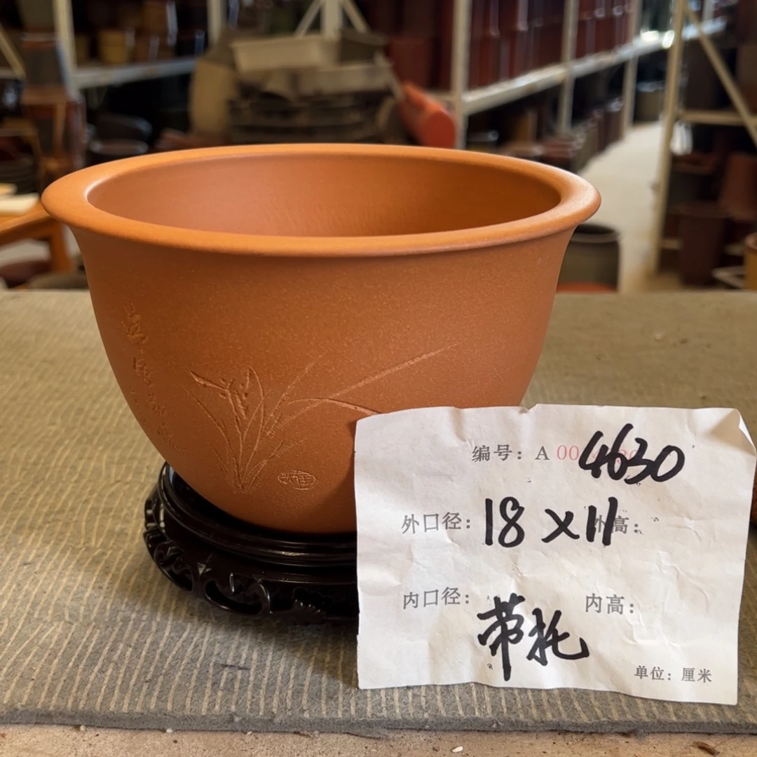 花盆紫砂紫砂花盆