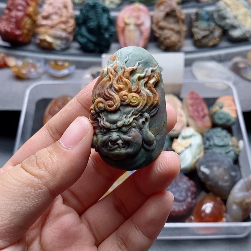 【闪购商品】未镶嵌定制石英质玉吊坠