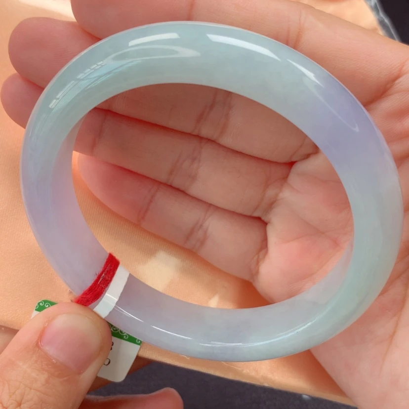 【闪购商品】翡翠手镯未镶嵌天然翡翠手镯