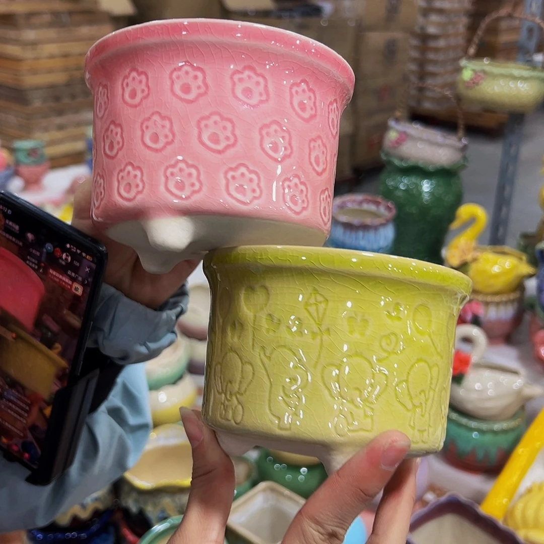 陶瓷福利款多肉花盆