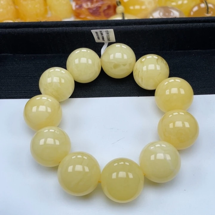 裸石蜜蜡未镶嵌蜜蜡22➕手串重71.8克