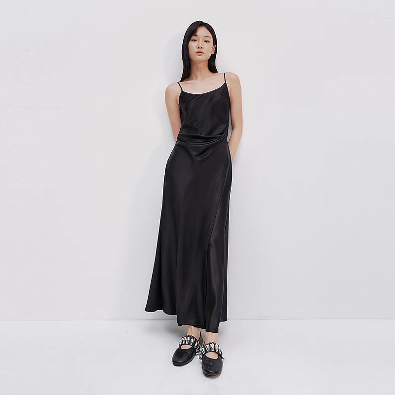 【商场同款】HPLY荷比俪25夏女修身度假风吊带连衣裙HMF21750071