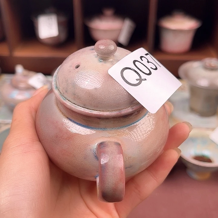 炫彩手作柴烧茶具