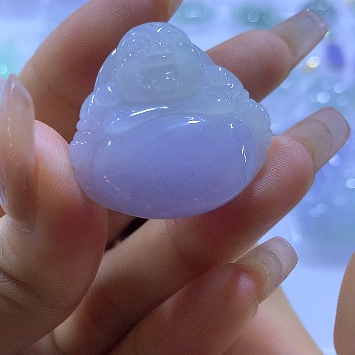 翡翠未镶嵌颈饰天然翡翠A货吊坠
