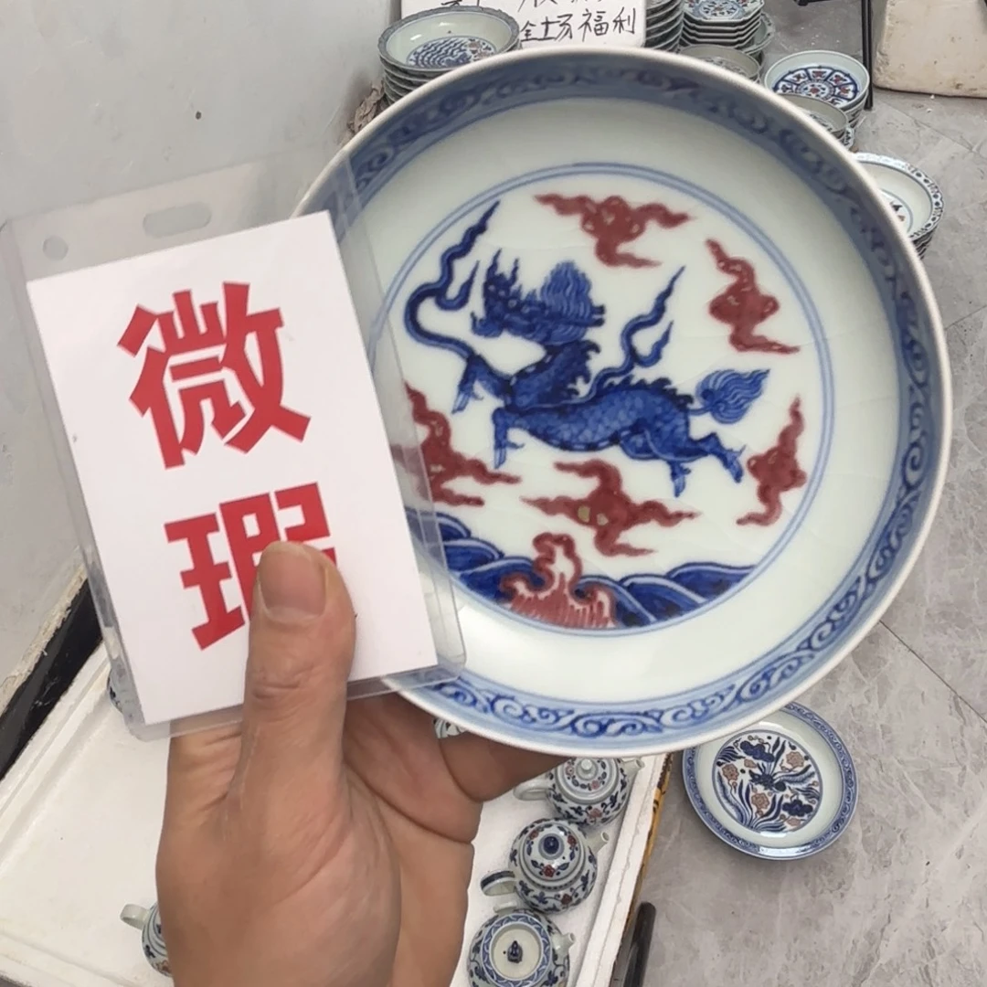 陶摆件我也是这样想的