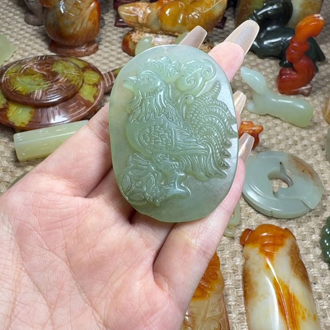 吊坠白玉菩提挂件