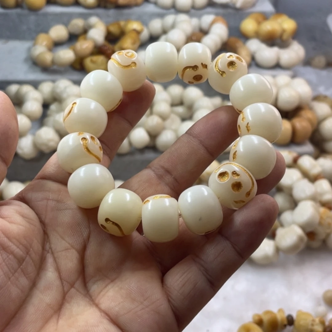 吊坠菩提根/象牙果全品菩提阿呆手串卡15