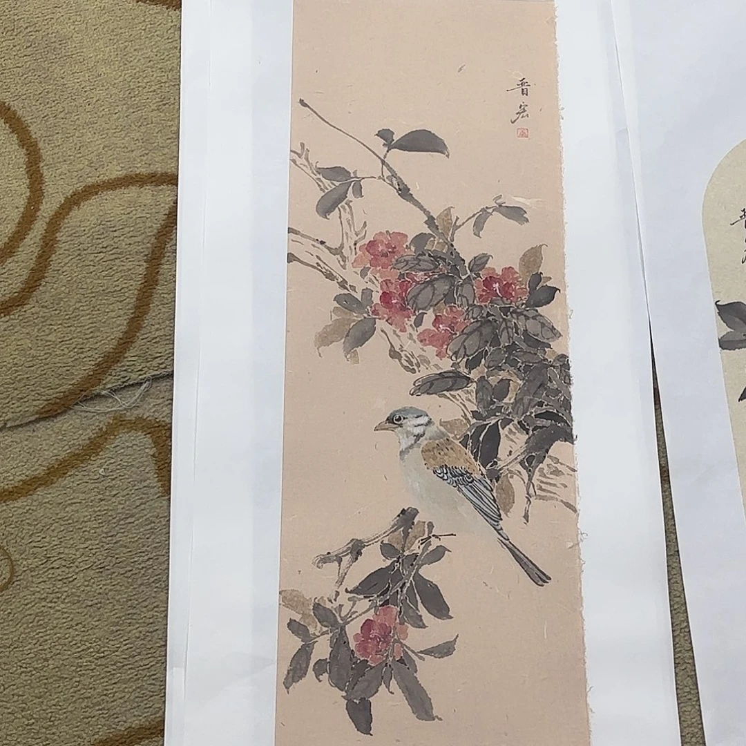 国画20-70魏晋宏花鸟艺