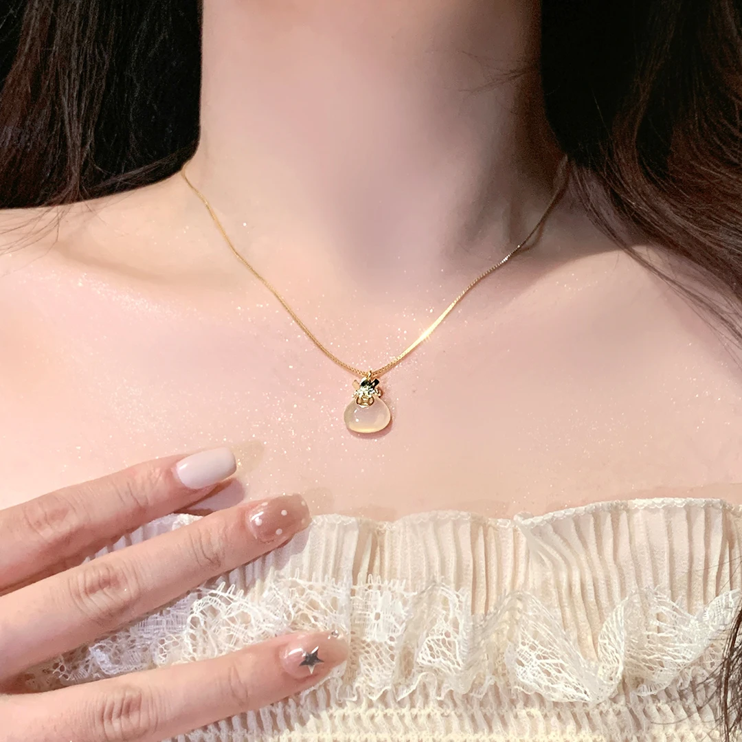 坠链均925银 福袋项链女款纯银2025新款高级生日圣诞礼物送女友