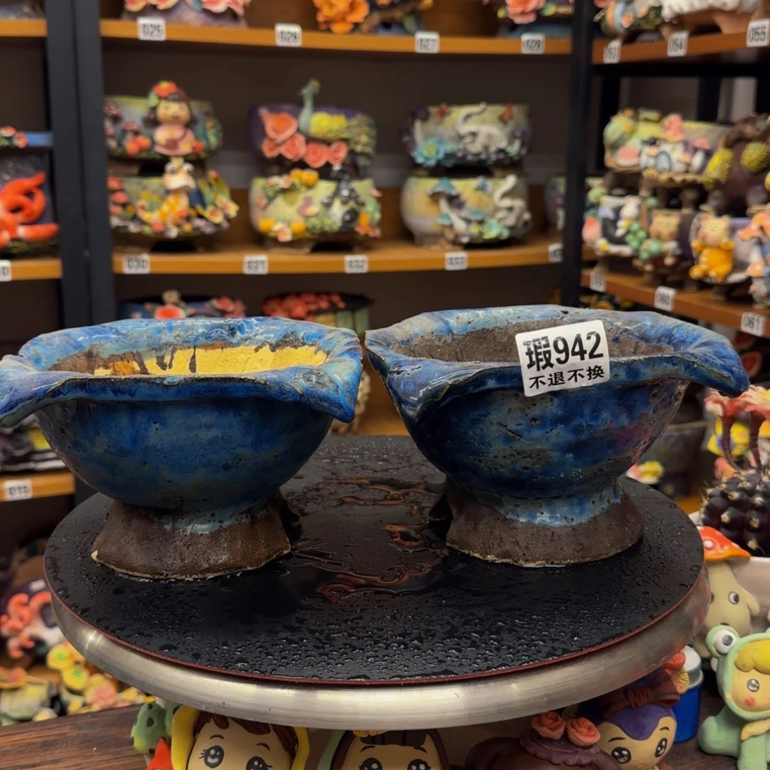 【闪购商品】粗陶手捏