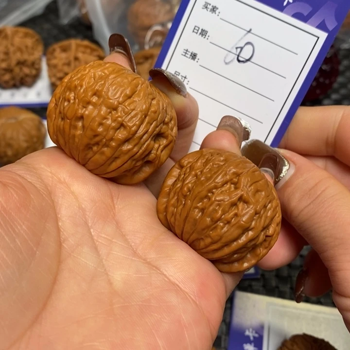 把件文玩核桃60铁锤39