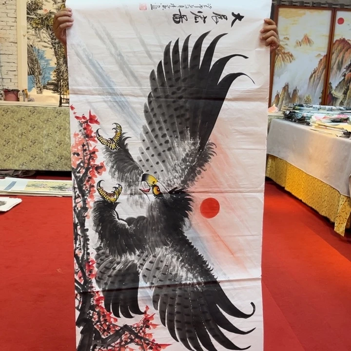 国画手绘图标图集等