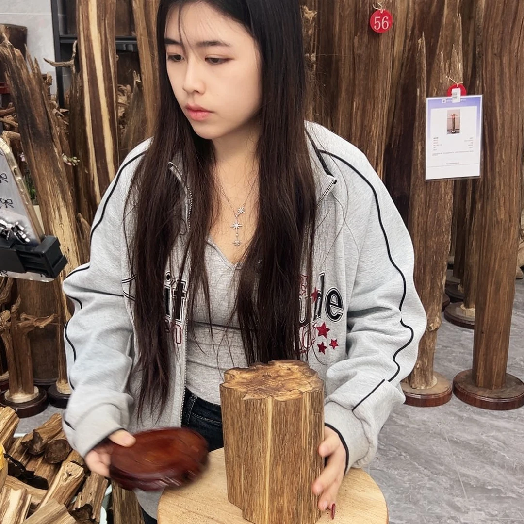 沉香摆件沉香原料摆件工艺品