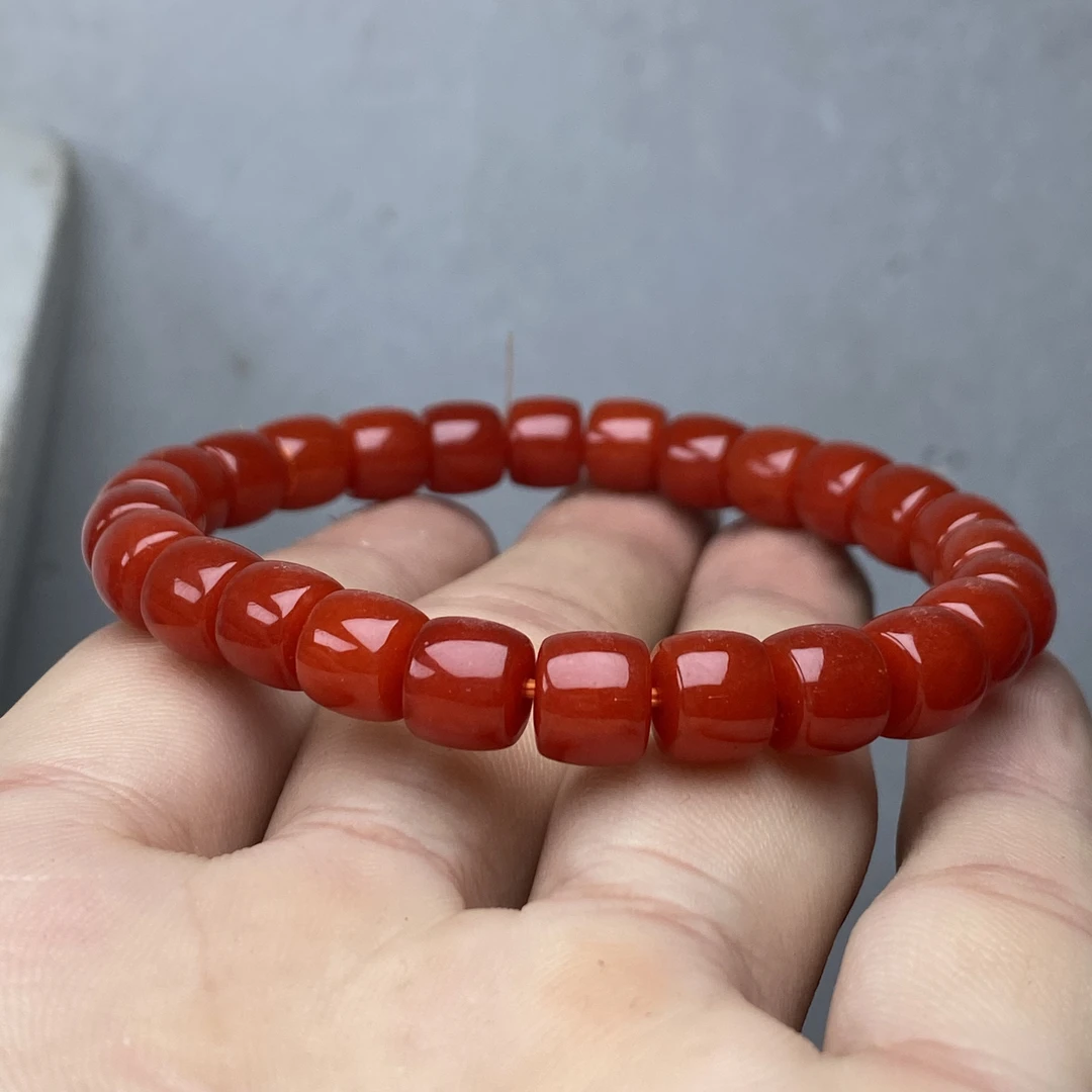 NH-243号精品红景天老型8mm手链多样性发一件时尚