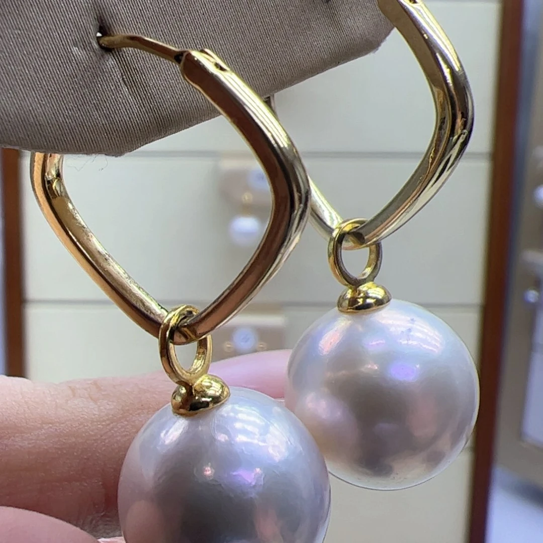 淡水珍珠耳饰未镶嵌