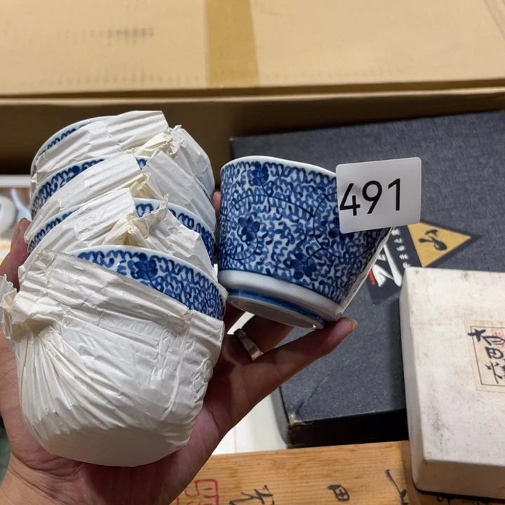 盖碗瓷器的制作工艺和
