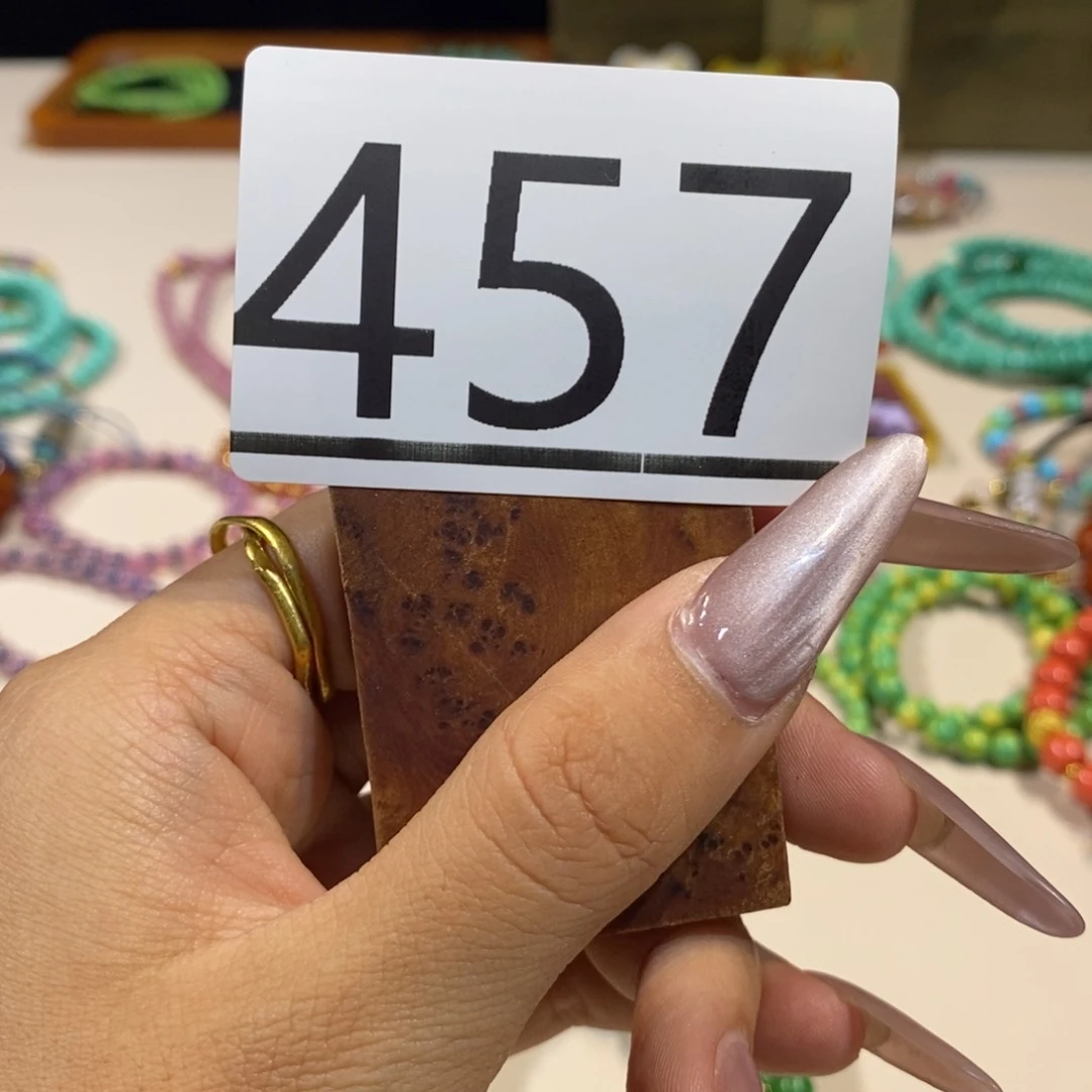 木圆珠圆雕手工串457