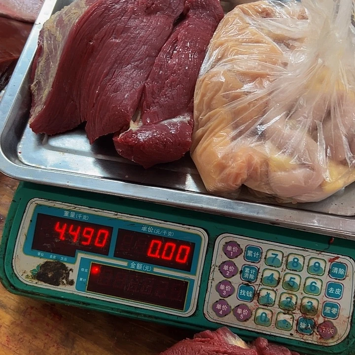 广西土耕马马肉、沙姜炒马肉中国大陆