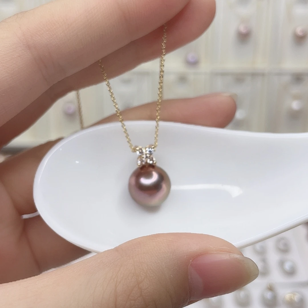 淡水珍珠合金吊坠(赠链)