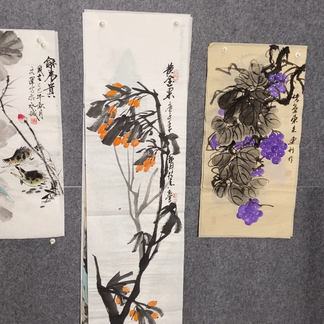 国画手写手绘国画作品24