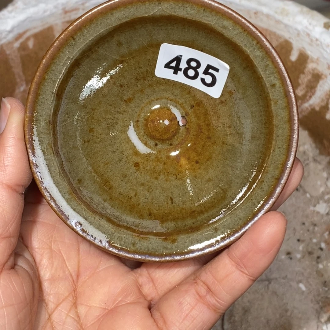 茶盏龙窑柴烧自然还原485