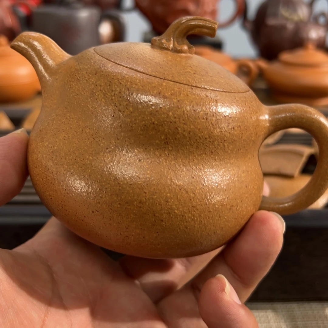 茶壶紫砂手工制作