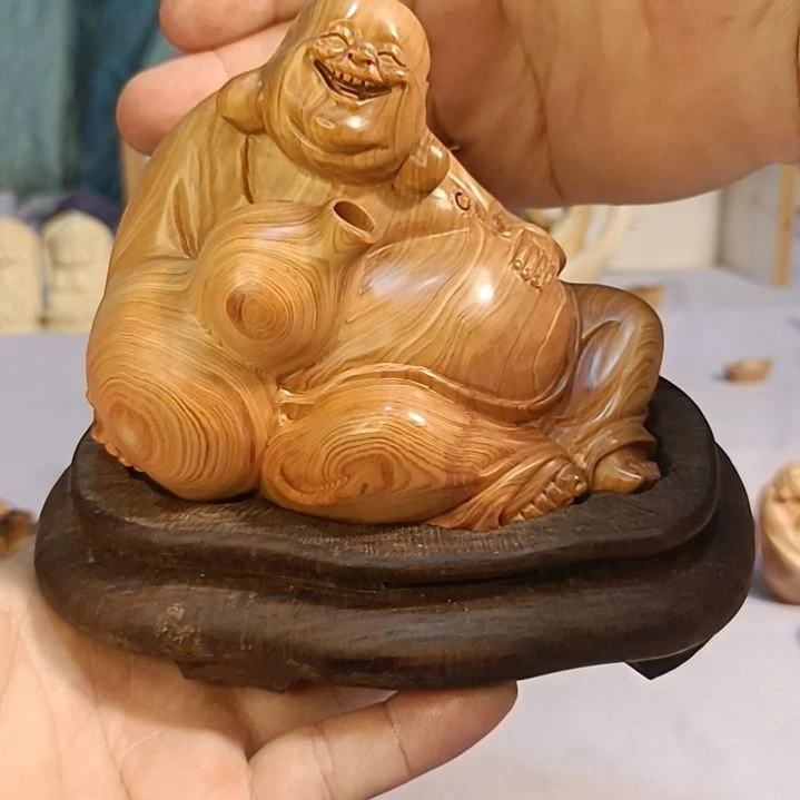 柏木（崖柏）太行崖柏炉摆件