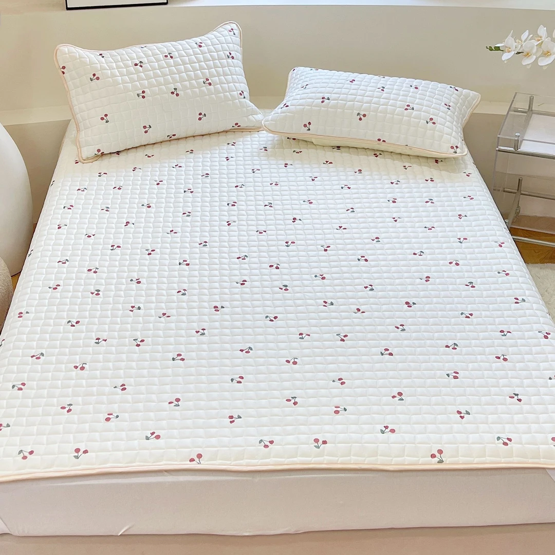 GUTA-顾她 加厚款凉感整张乳胶凉席三件套