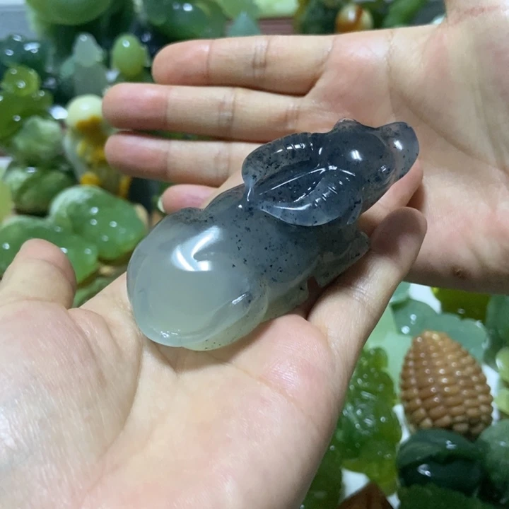 【闪购商品】蛇纹石玉未镶嵌把件小*宝