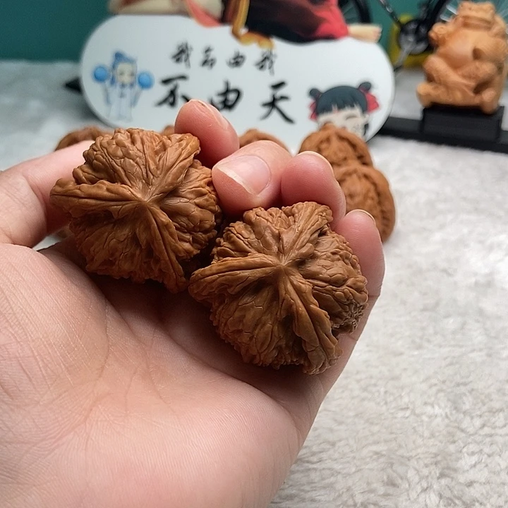 文玩核桃把件爱*谁三棱