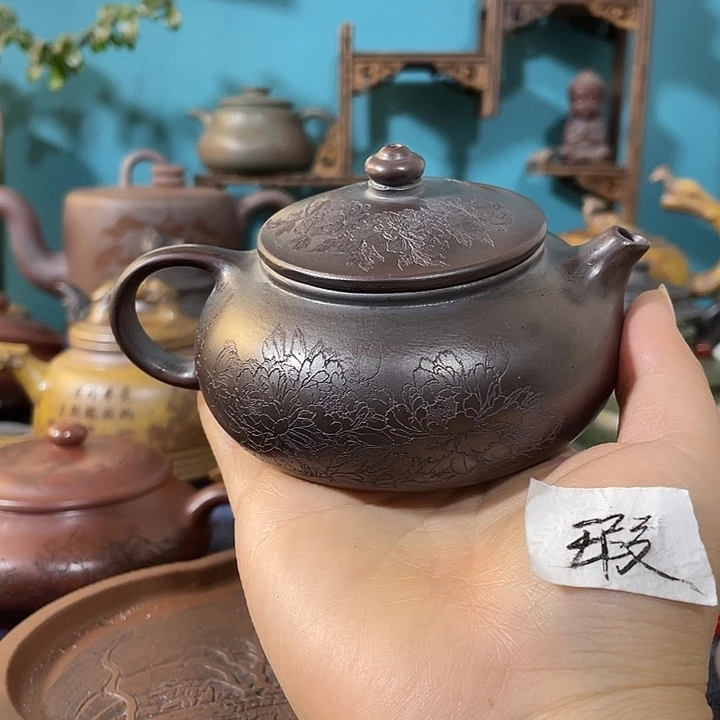 紫砂茶壶瑕疵紫砂茶具