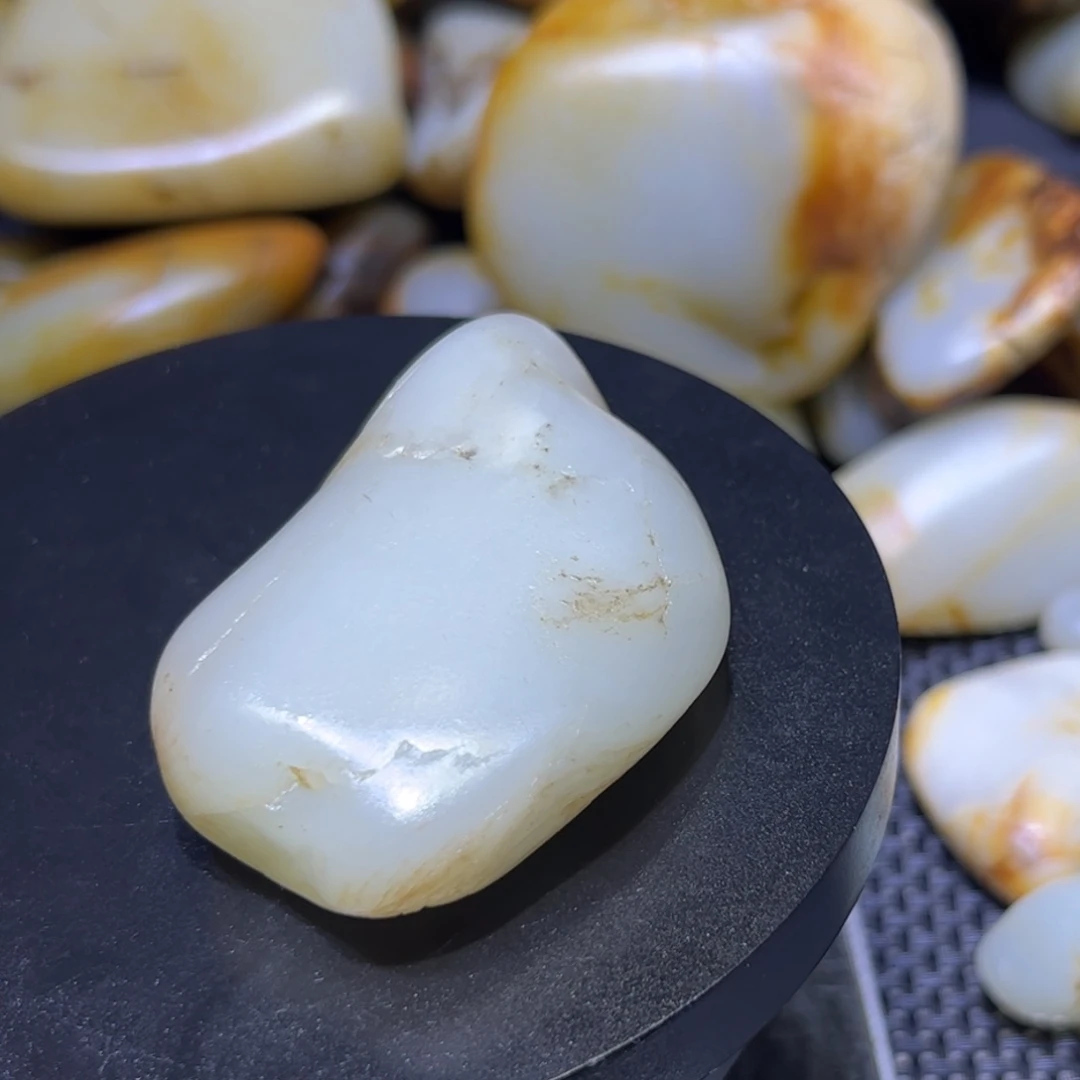 和田玉未镶嵌颈饰154