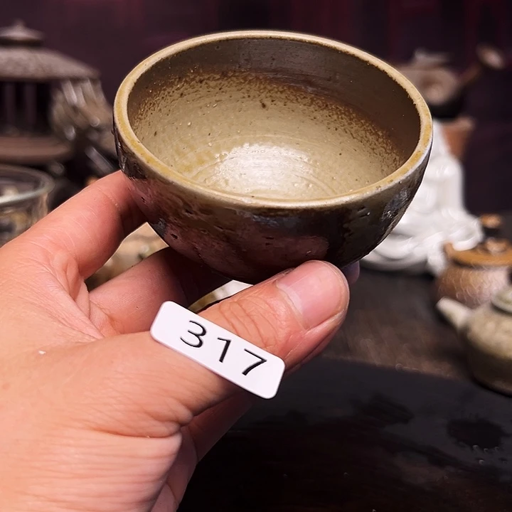 泥舍柴烧精品茶器
