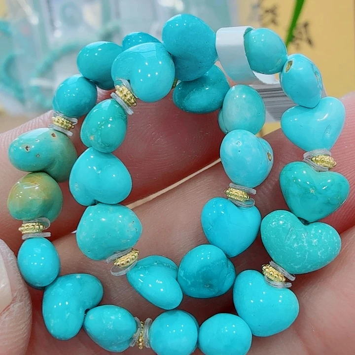 绿松石未镶嵌配饰