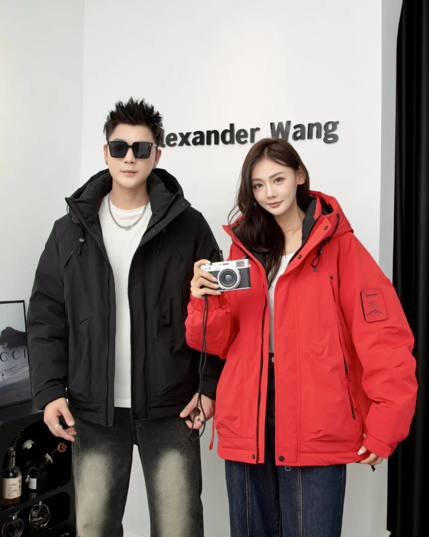 乔斯丁2515男女同款羽绒服系列小整单