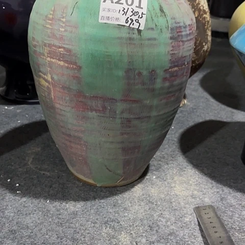 陶瓷沫*哇塞小珑福利花瓶A201