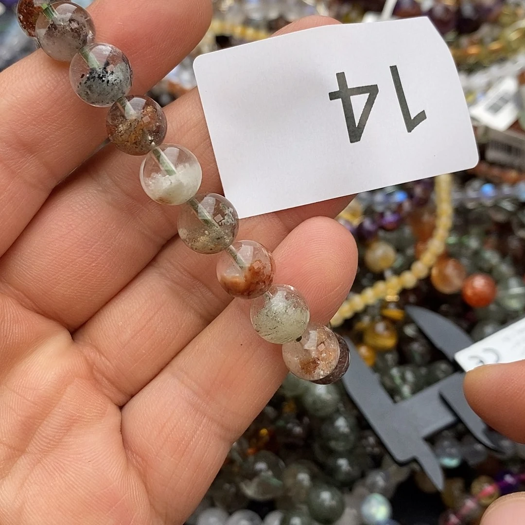水晶手链未镶嵌手链