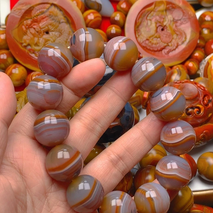 玛瑙/玉髓未镶嵌雕刻