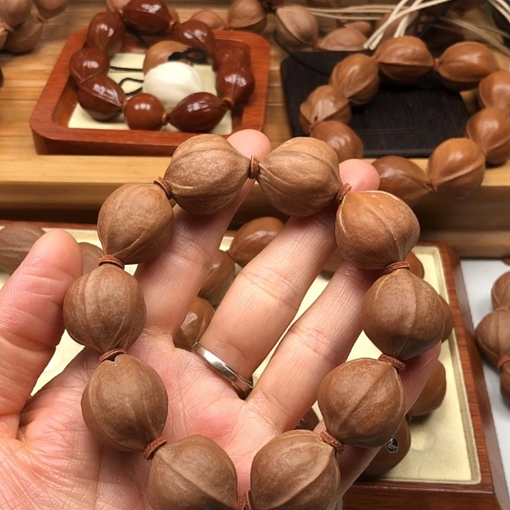 ༺***༻手串橄榄核梅林铁核19 X23去霜不退不换