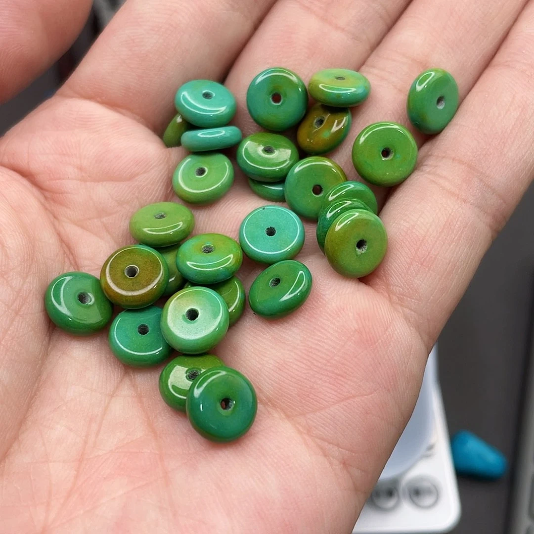 湖北十堰原矿绿小松