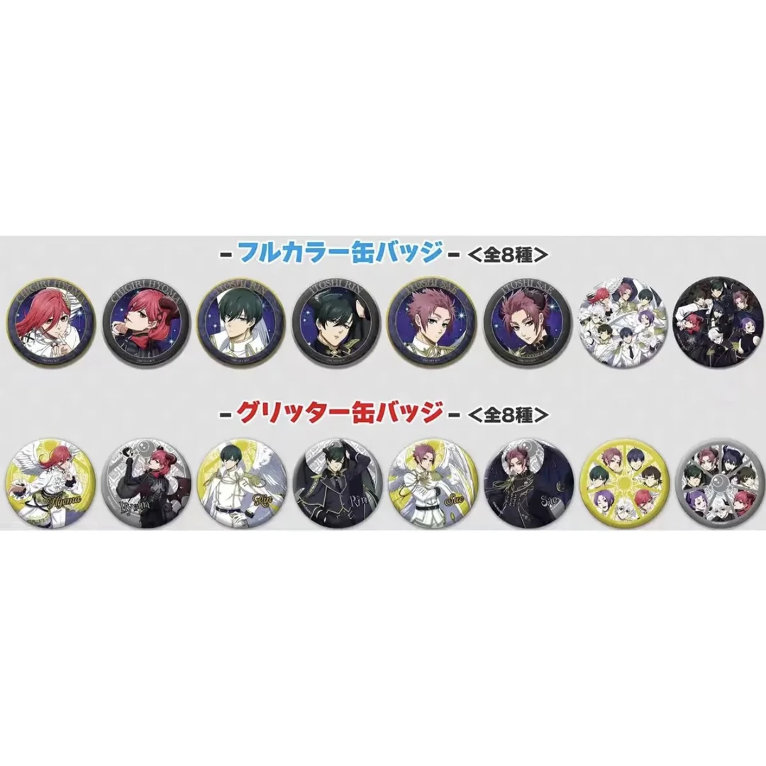 蓝色监狱 天使恶魔二弹vol.2徽章吧唧(默认代拆)